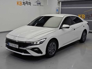 광주중고차 현대 아반떼 매물 사진