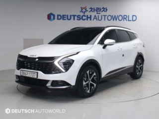 광주중고차 기아 스포티지 매물 사진